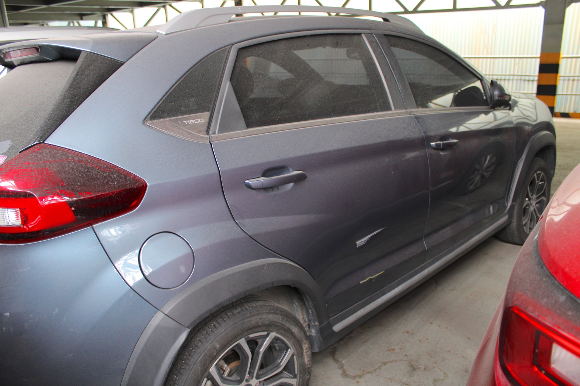 2023 Chery Tiggo 2 Pro Automatic Gasoline with 15,000 km mileage available at ROPO - Quality Pre-Owned Cars in Metro Manila, Philippines.