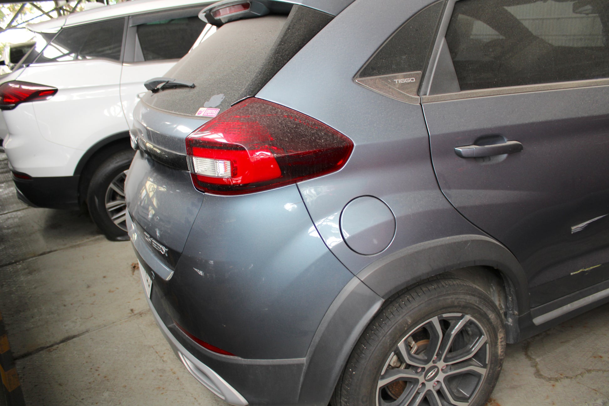 2023 Chery Tiggo 2 Pro Automatic Gasoline with 15,000 km mileage available at ROPO - Quality Pre-Owned Cars in Metro Manila, Philippines.