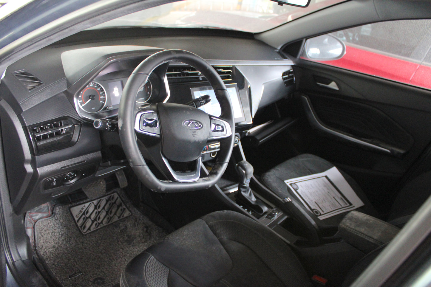 2023 Chery Tiggo 2 Pro Automatic Gasoline with 15,000 km mileage available at ROPO - Quality Pre-Owned Cars in Metro Manila, Philippines.