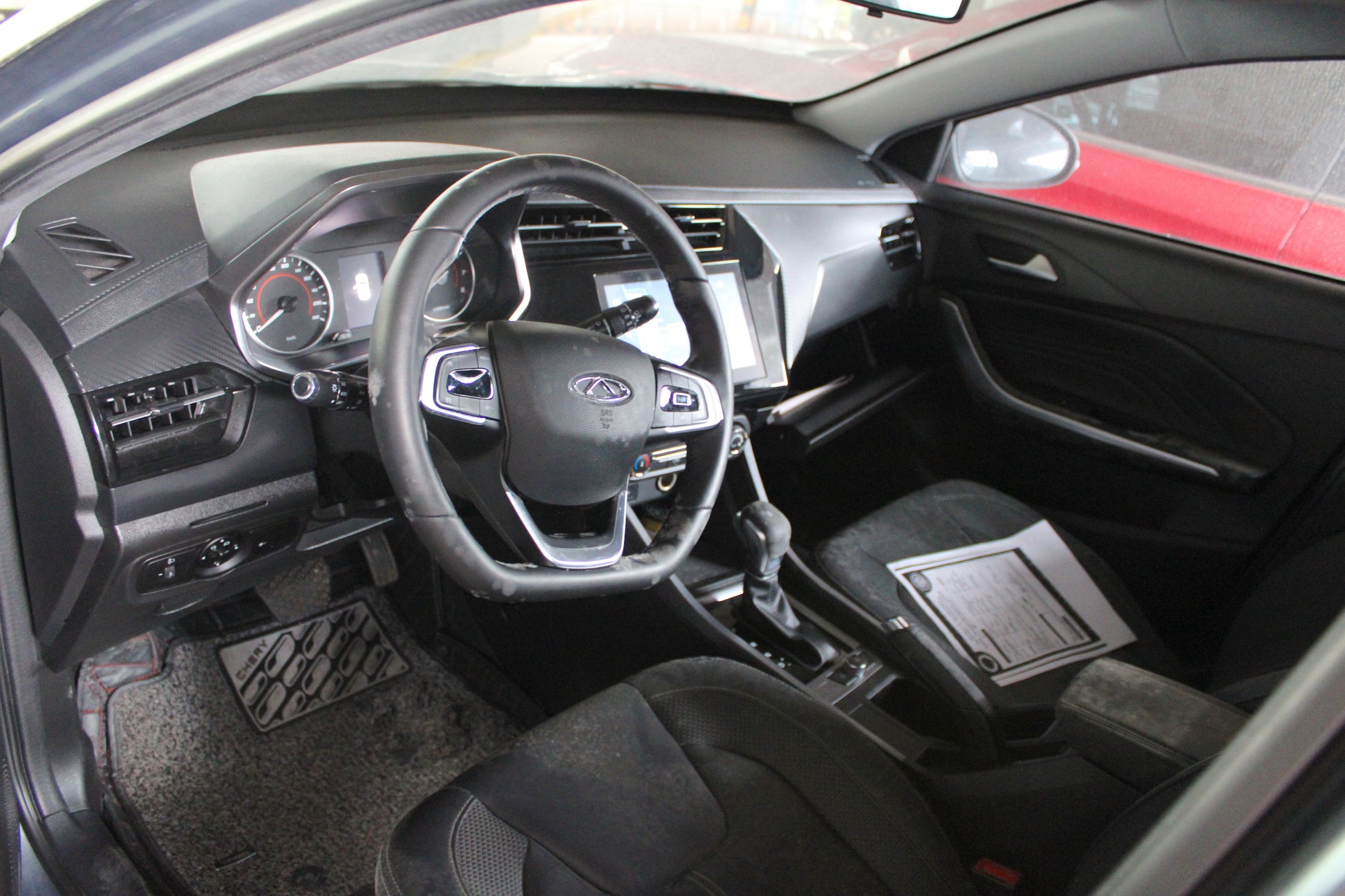 2023 Chery Tiggo 2 Pro Automatic Gasoline with 15,000 km mileage available at ROPO - Quality Pre-Owned Cars in Metro Manila, Philippines.