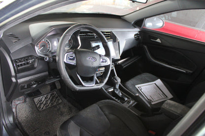 2023 Chery Tiggo 2 Pro Automatic Gasoline with 15,000 km mileage available at ROPO - Quality Pre-Owned Cars in Metro Manila, Philippines.
