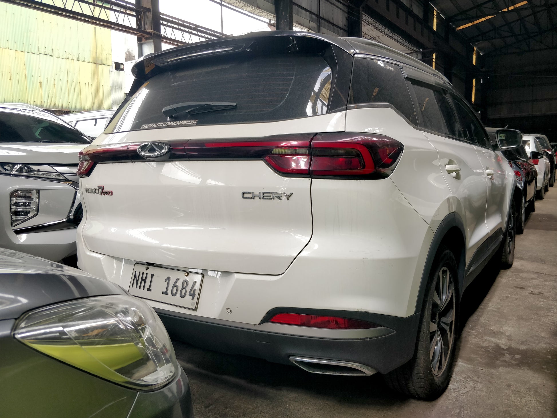 2023 Chery Tiggo 7 Pro 1.5L Automatic Gas, available at ROPO - Quality Pre-Owned Cars in Metro Manila, Philippines.