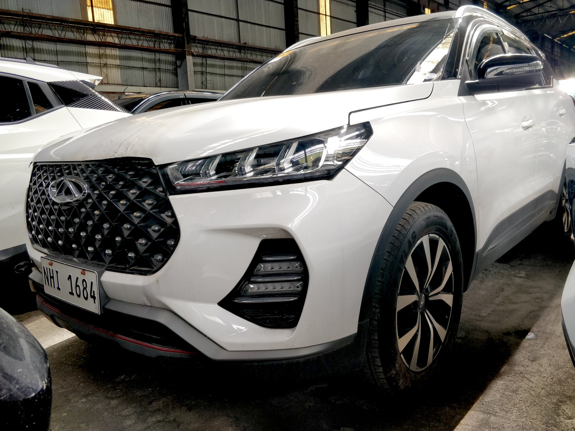 2023 Chery Tiggo 7 Pro 1.5L Automatic Gas, available at ROPO - Quality Pre-Owned Cars in Metro Manila, Philippines.