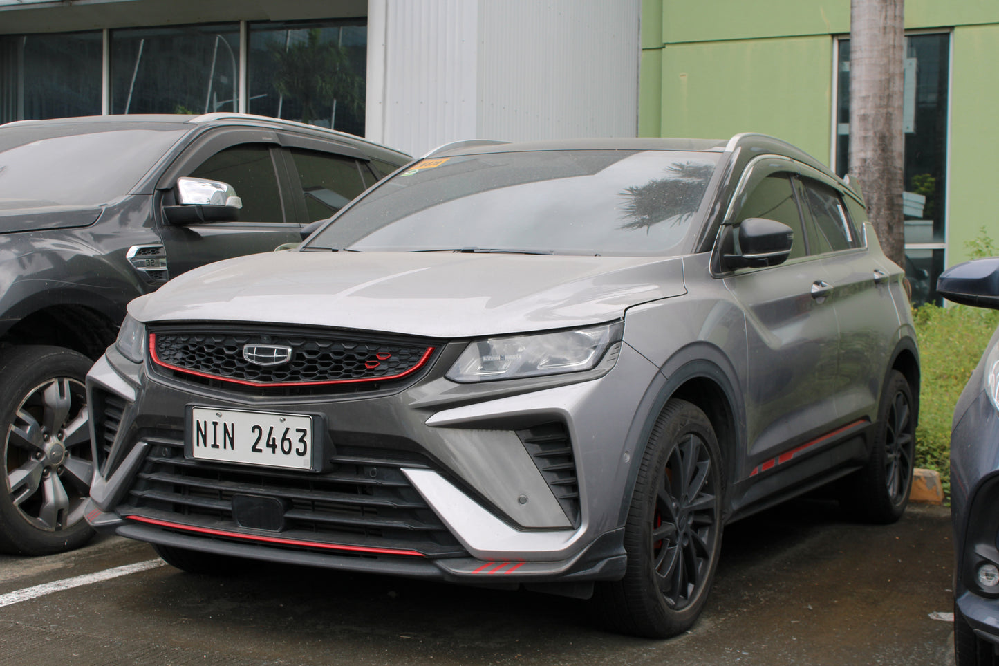 2023 Geely Coolray Sport SE 1.5 Automatic Gas, available at ROPO - Quality Pre-Owned Cars in Metro Manila, Philippines.