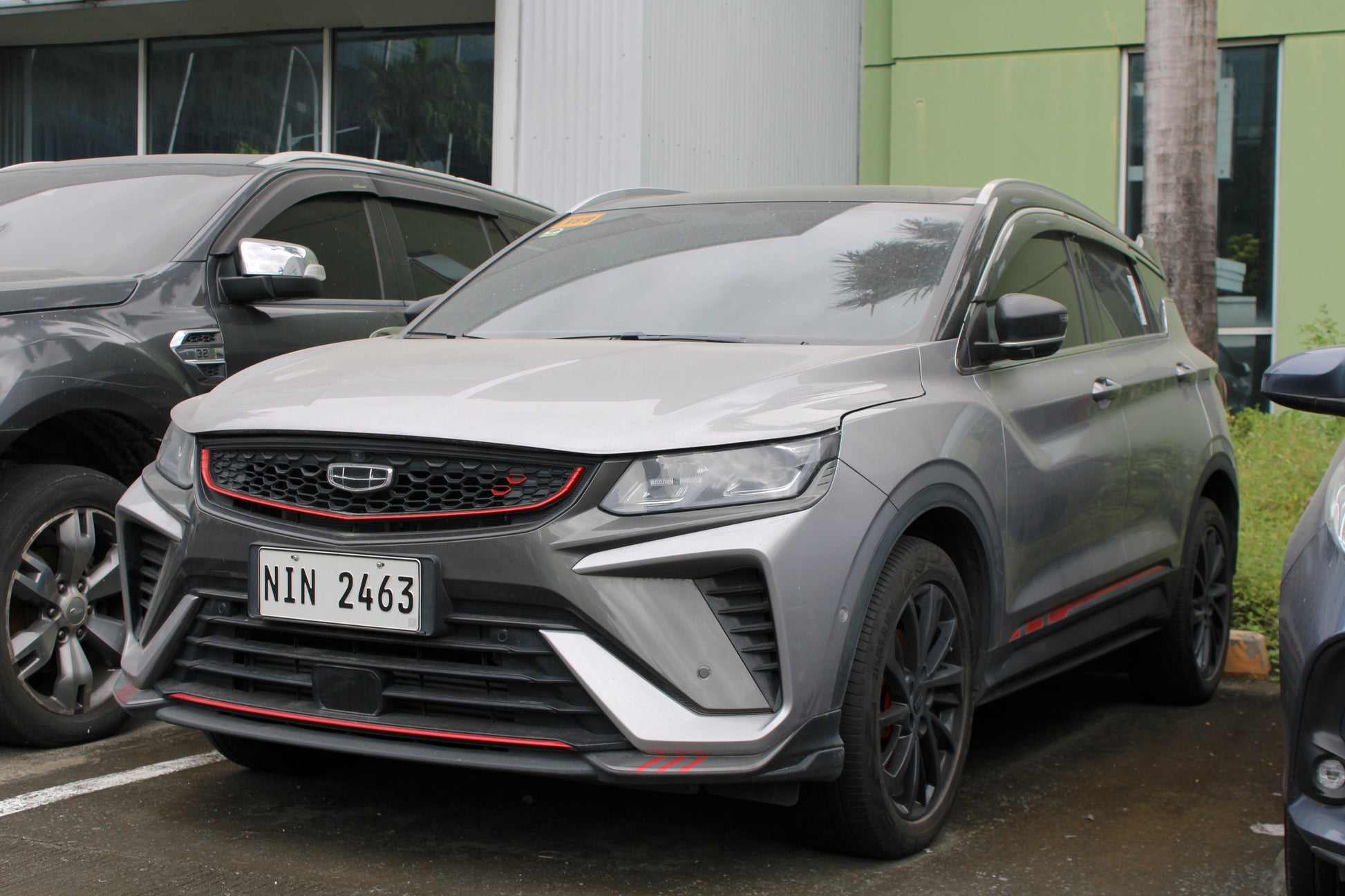 2023 Geely Coolray Sport SE 1.5 Automatic Gas, available at ROPO - Quality Pre-Owned Cars in Metro Manila, Philippines.
