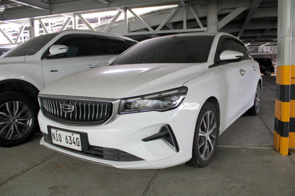 2023 Geely Emgrand Comfort Automatic Gasoline with 12,000 km mileage available at ROPO - Quality Pre-Owned Cars in Metro Manila, Philippines.