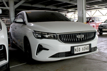 2023 Geely Emgrand Comfort Automatic Gasoline with 12,000 km mileage available at ROPO - Quality Pre-Owned Cars in Metro Manila, Philippines.