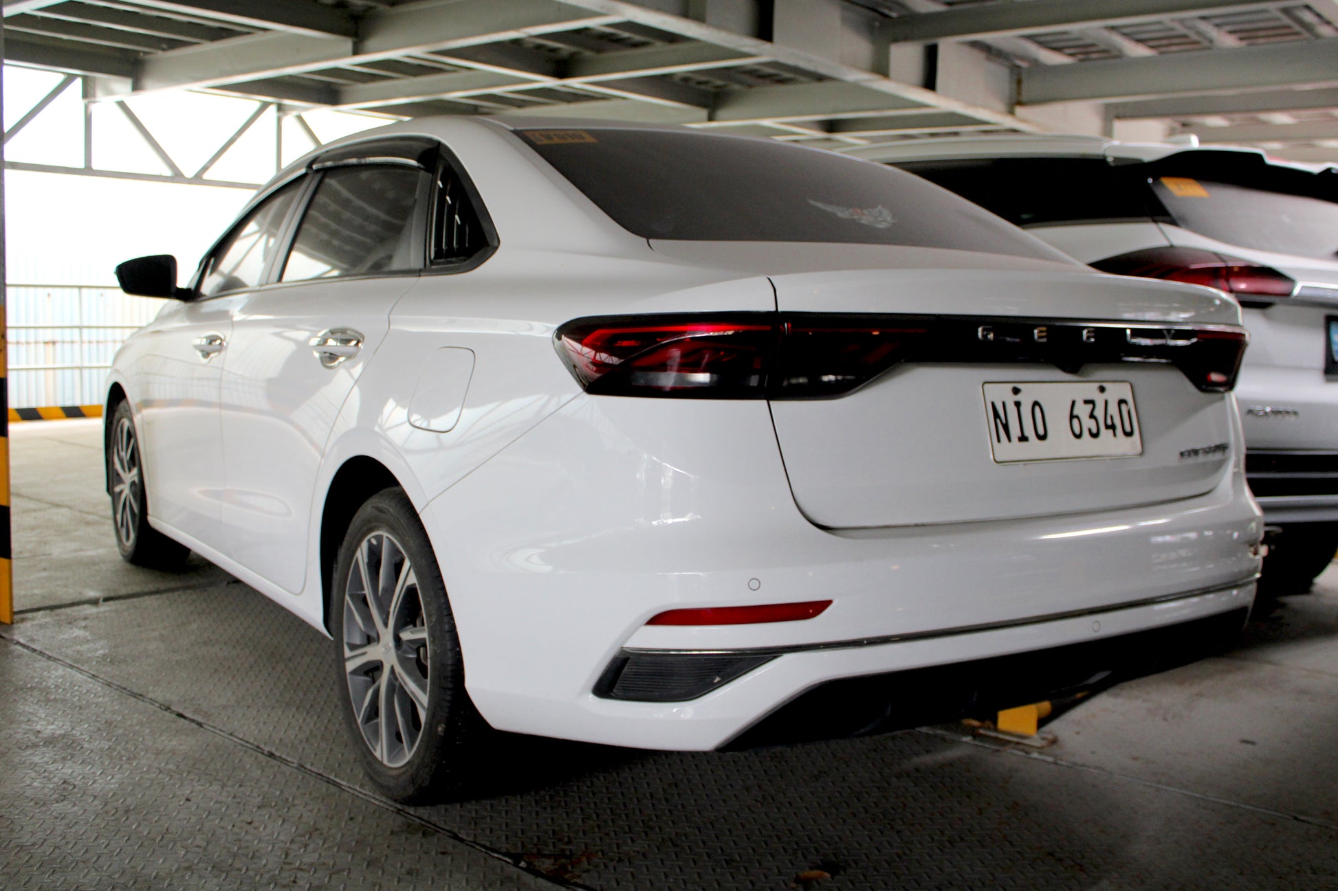 2023 Geely Emgrand Comfort Automatic Gasoline with 12,000 km mileage available at ROPO - Quality Pre-Owned Cars in Metro Manila, Philippines