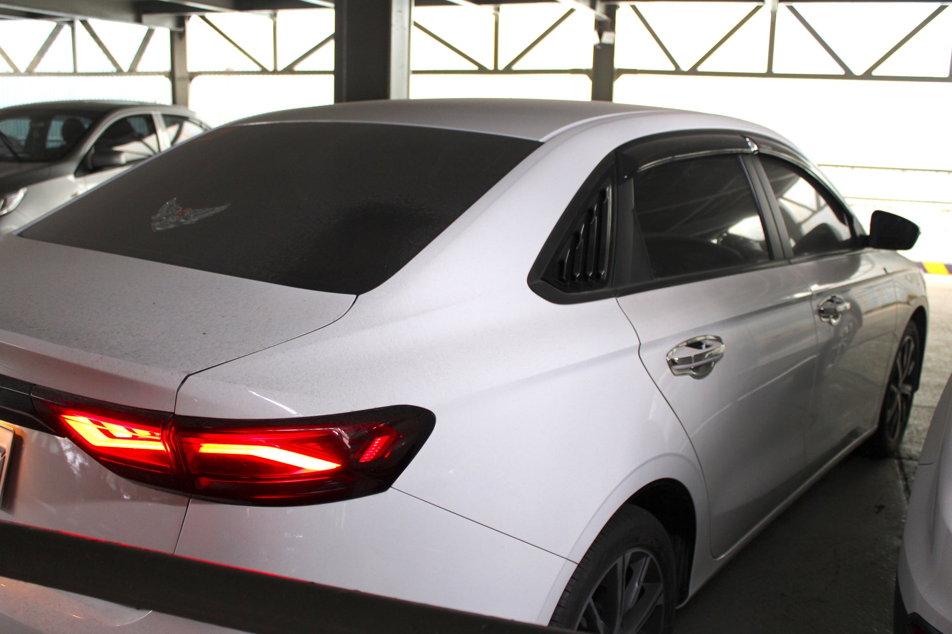 2023 Geely Emgrand Comfort Automatic Gasoline with 12,000 km mileage available at ROPO - Quality Pre-Owned Cars in Metro Manila, Philippines