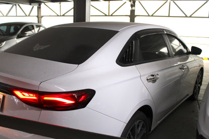 2023 Geely Emgrand Comfort Automatic Gasoline with 12,000 km mileage available at ROPO - Quality Pre-Owned Cars in Metro Manila, Philippines