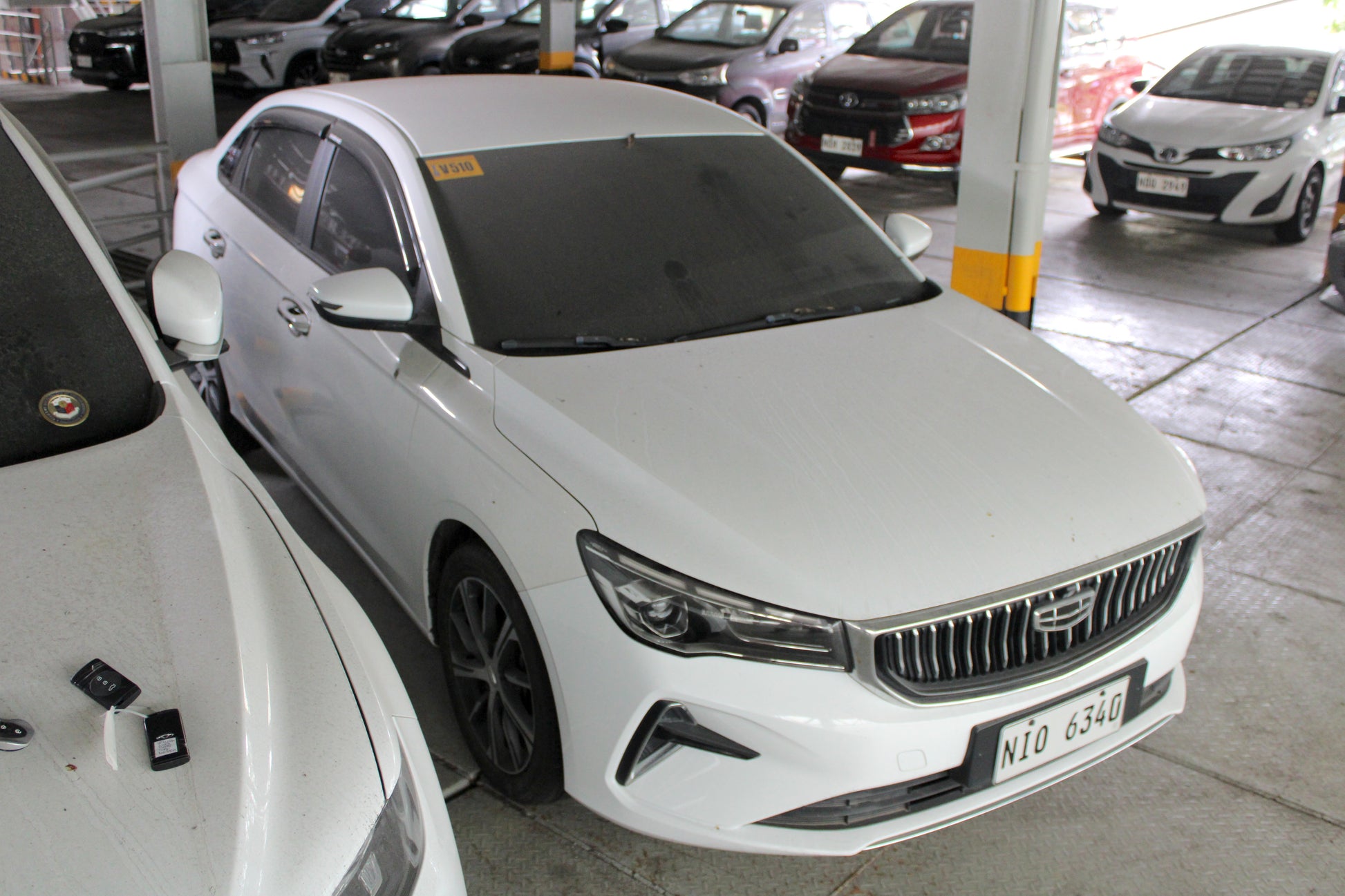 2023 Geely Emgrand Comfort Automatic Gasoline with 12,000 km mileage available at ROPO - Quality Pre-Owned Cars in Metro Manila, Philippines.