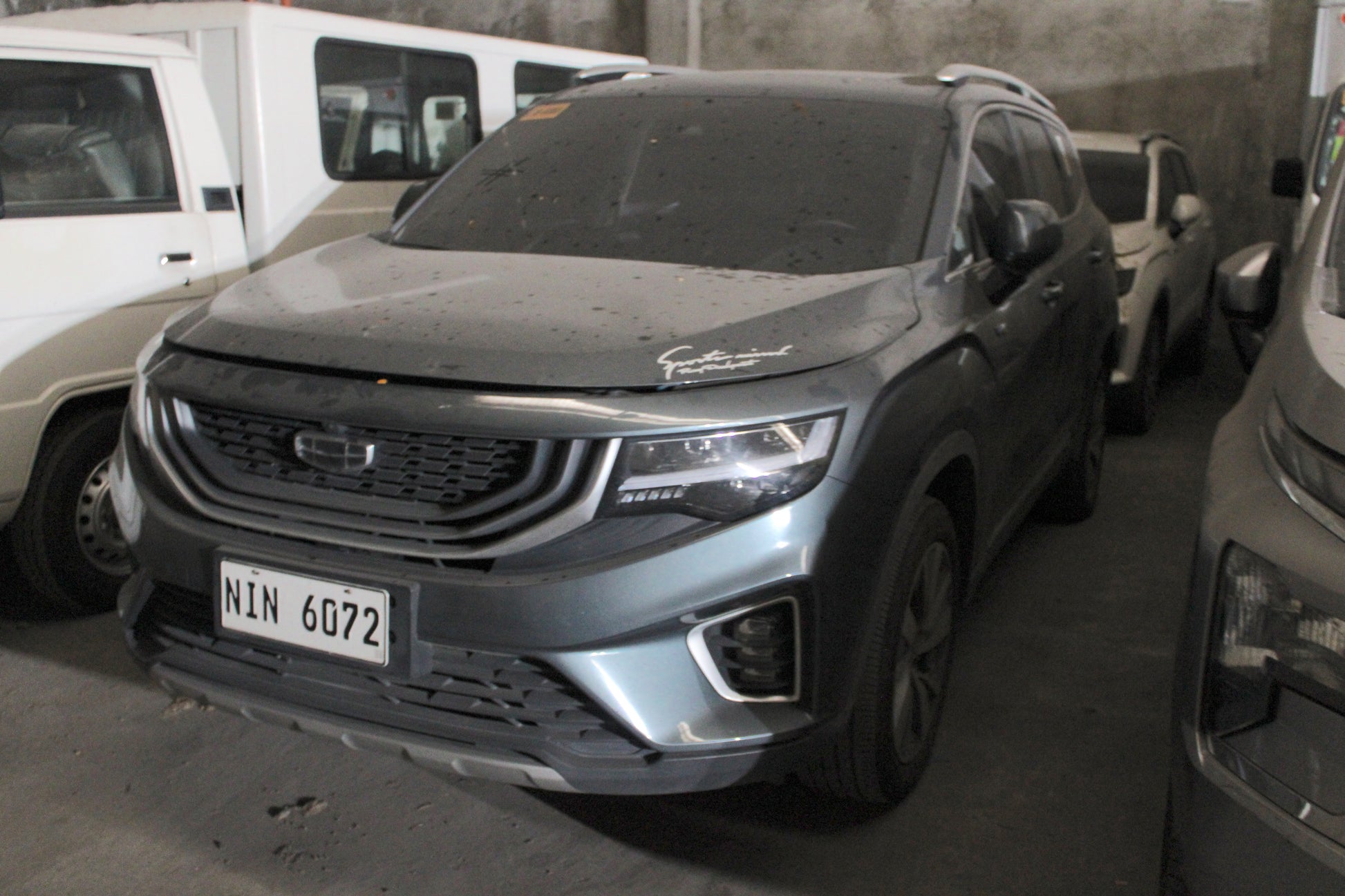 2023 Geely Okavango Automatic Gasoline with 17,000 km mileage available at ROPO - Quality Pre-Owned Vehicles in the Philippines.