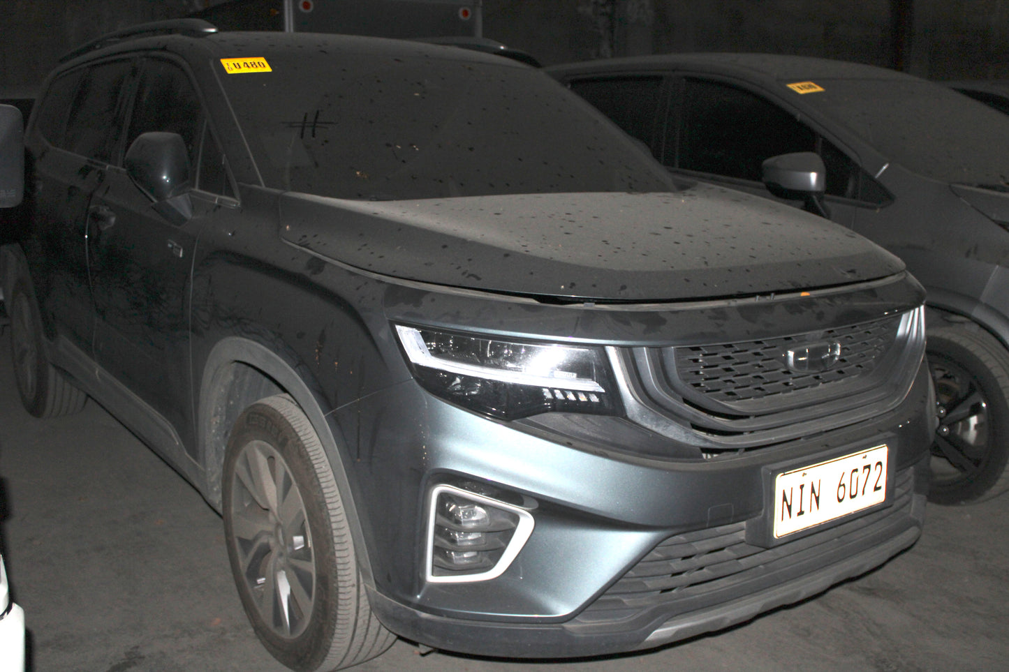 2023 Geely Okavango Automatic Gasoline with 17,000 km mileage available at ROPO - Quality Pre-Owned Vehicles in the Philippines.