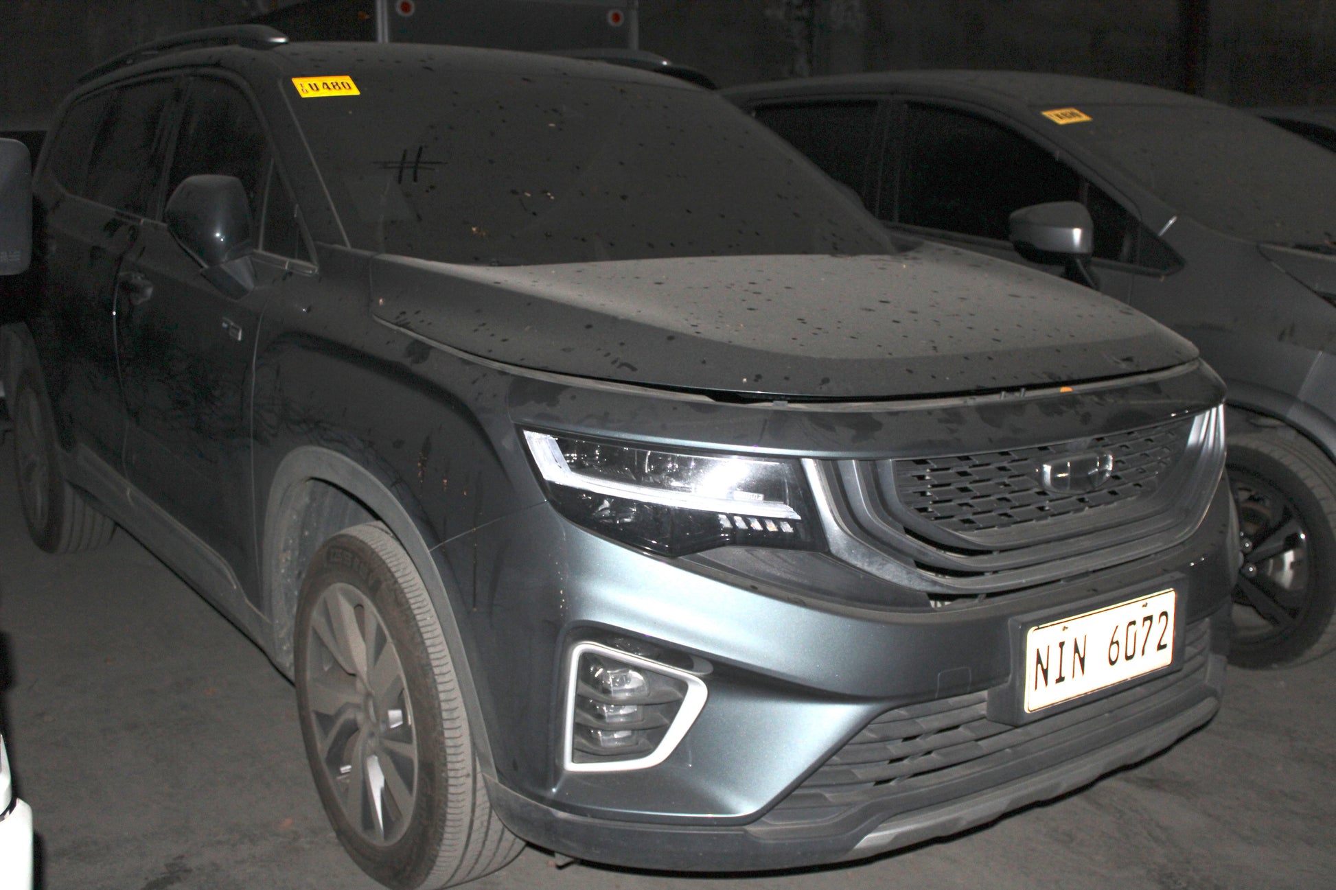 2023 Geely Okavango Automatic Gasoline with 17,000 km mileage available at ROPO - Quality Pre-Owned Vehicles in the Philippines.
