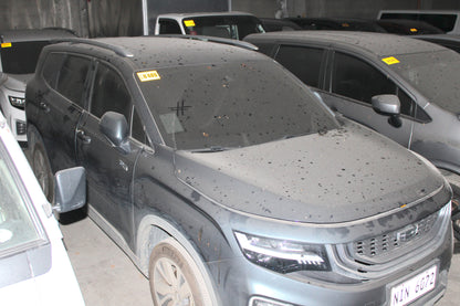 2023 Geely Okavango Automatic Gasoline with 17,000 km mileage available at ROPO - Quality Pre-Owned Vehicles in the Philippines.