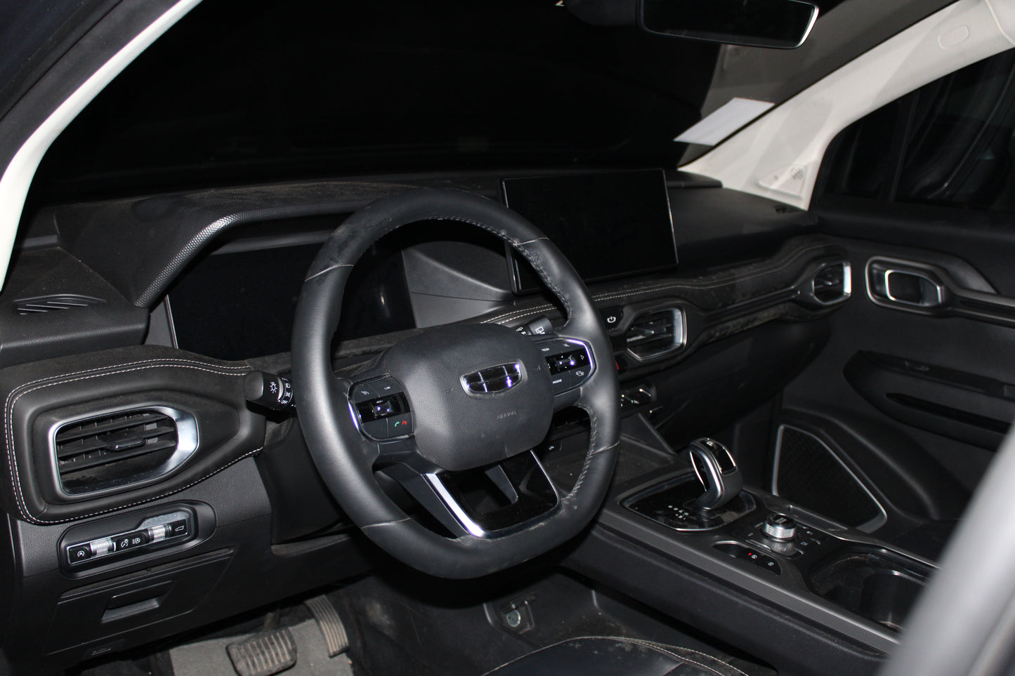 2023 Geely Okavango Automatic Gasoline with 17,000 km mileage available at ROPO - Quality Pre-Owned Vehicles in the Philippines.