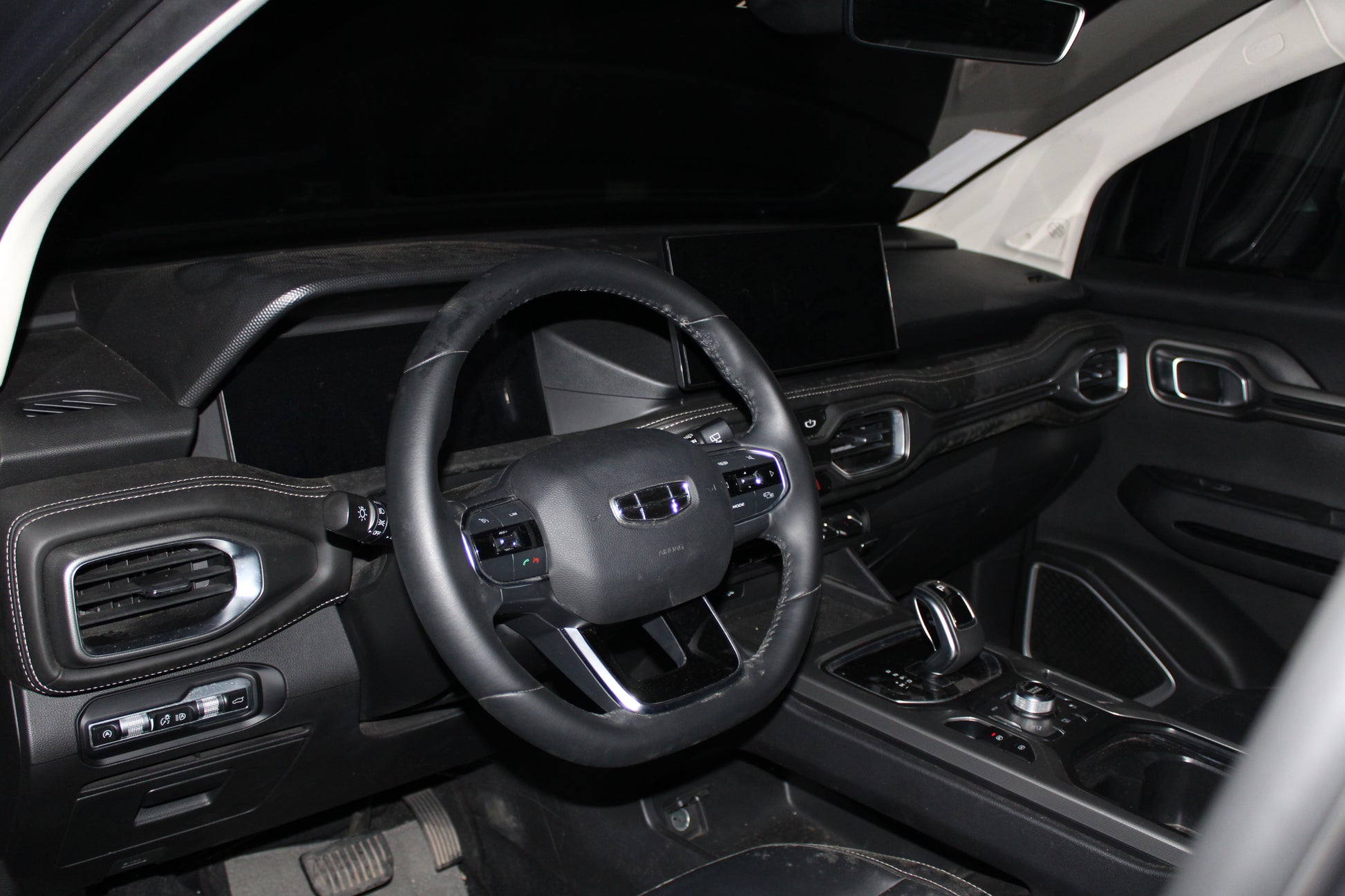 2023 Geely Okavango Automatic Gasoline with 17,000 km mileage available at ROPO - Quality Pre-Owned Vehicles in the Philippines.
