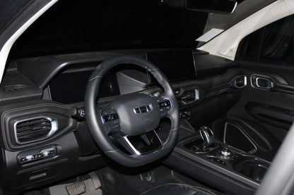 2023 Geely Okavango Automatic Gasoline with 17,000 km mileage available at ROPO - Quality Pre-Owned Vehicles in the Philippines.