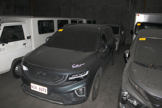 2023 Geely Okavango Automatic Gasoline with 17,000 km mileage available at ROPO - Quality Pre-Owned Vehicles in the Philippines.