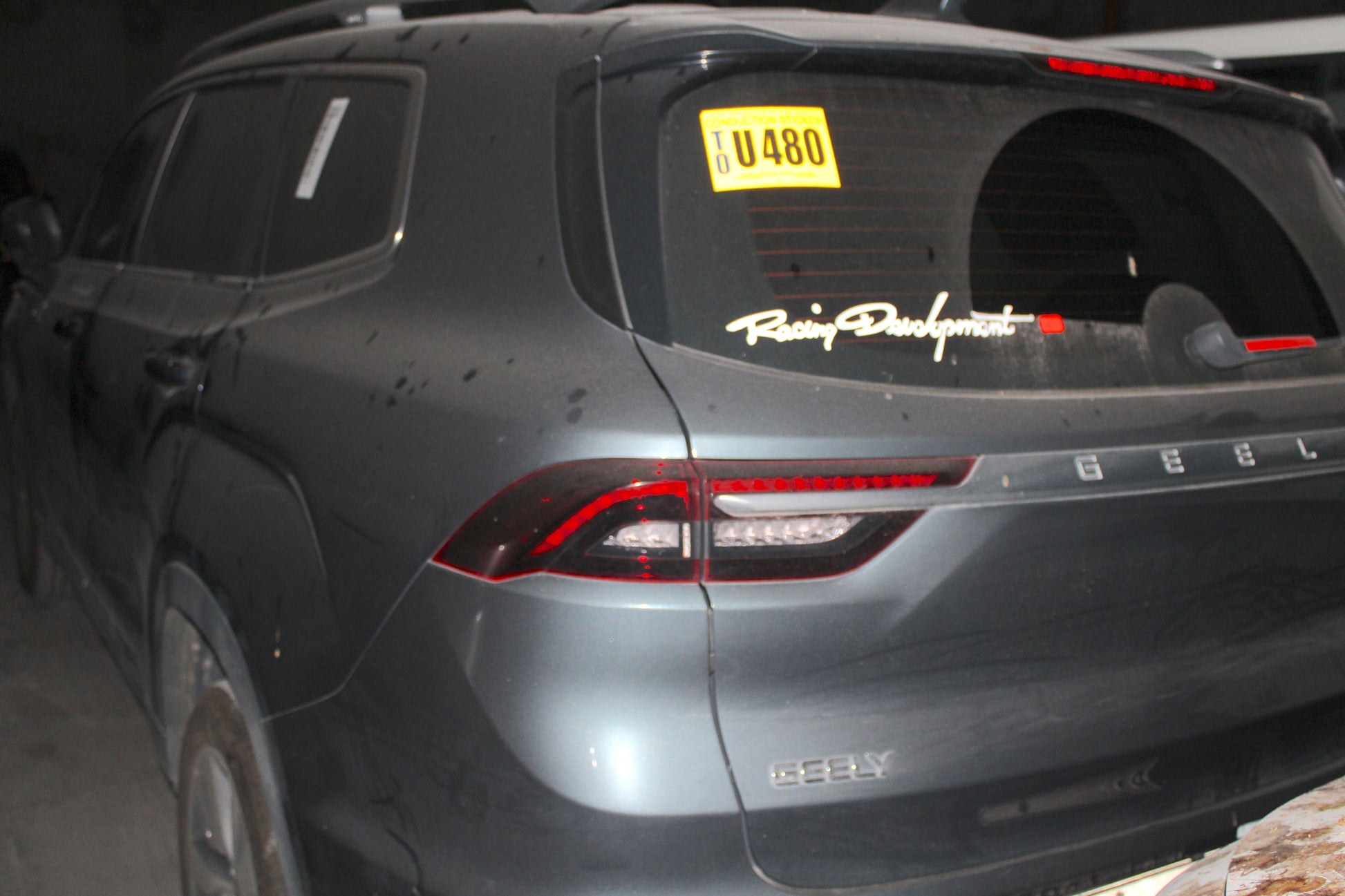 2023 Geely Okavango Automatic Gasoline with 17,000 km mileage available at ROPO - Quality Pre-Owned Vehicles in the Philippines.