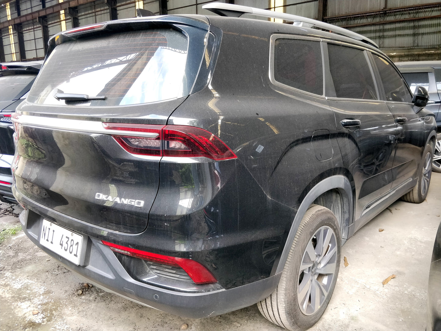 2023 Geely Okavango Urban Plus 1.5L Automatic Gas, available at ROPO - Quality Pre-Owned Cars in Metro Manila, Philippines.
