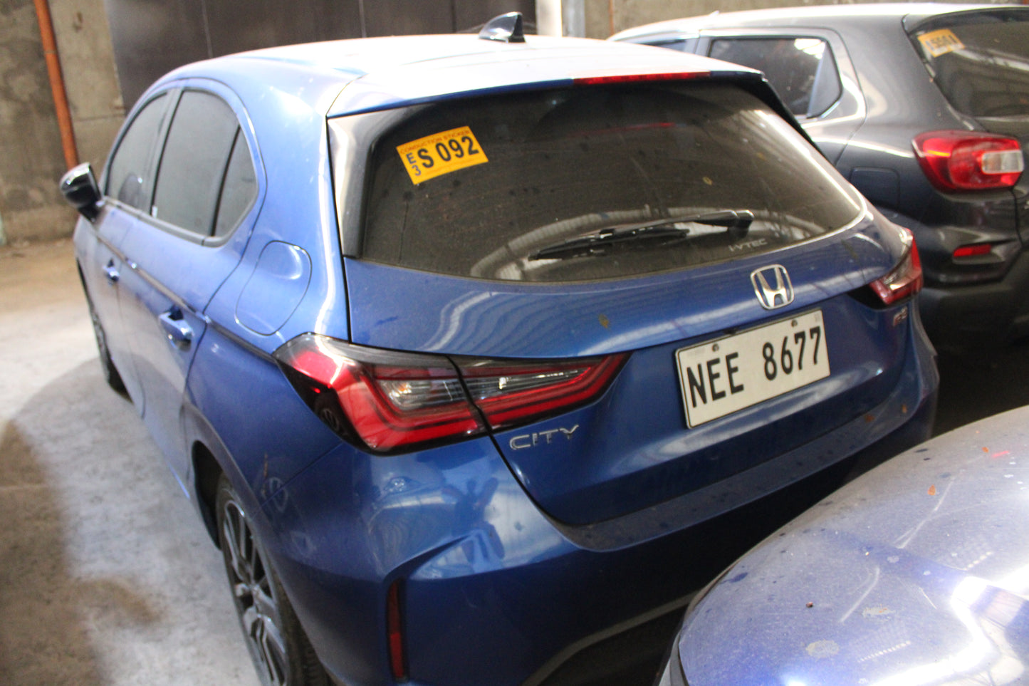 2023 Honda City Automatic Gasoline with 26,000 km mileage available at ROPO - Quality Pre-Owned Cars in the Philippines.
