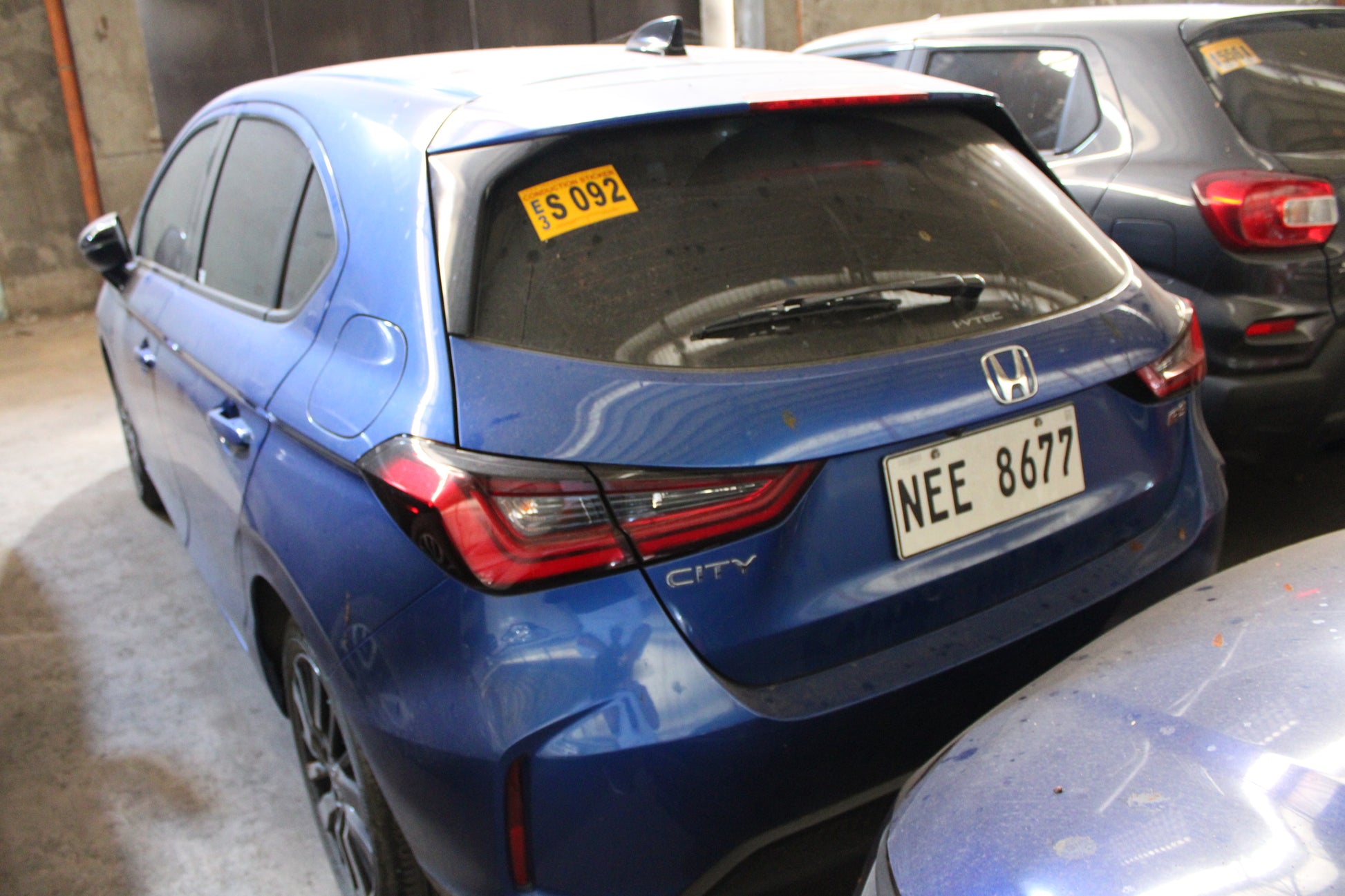 2023 Honda City Automatic Gasoline with 26,000 km mileage available at ROPO - Quality Pre-Owned Cars in the Philippines.