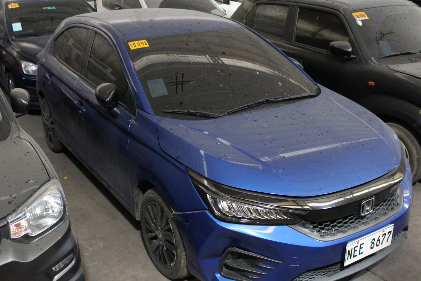 2023 Honda City Automatic Gasoline with 26,000 km mileage available at ROPO - Quality Pre-Owned Cars in the Philippines.