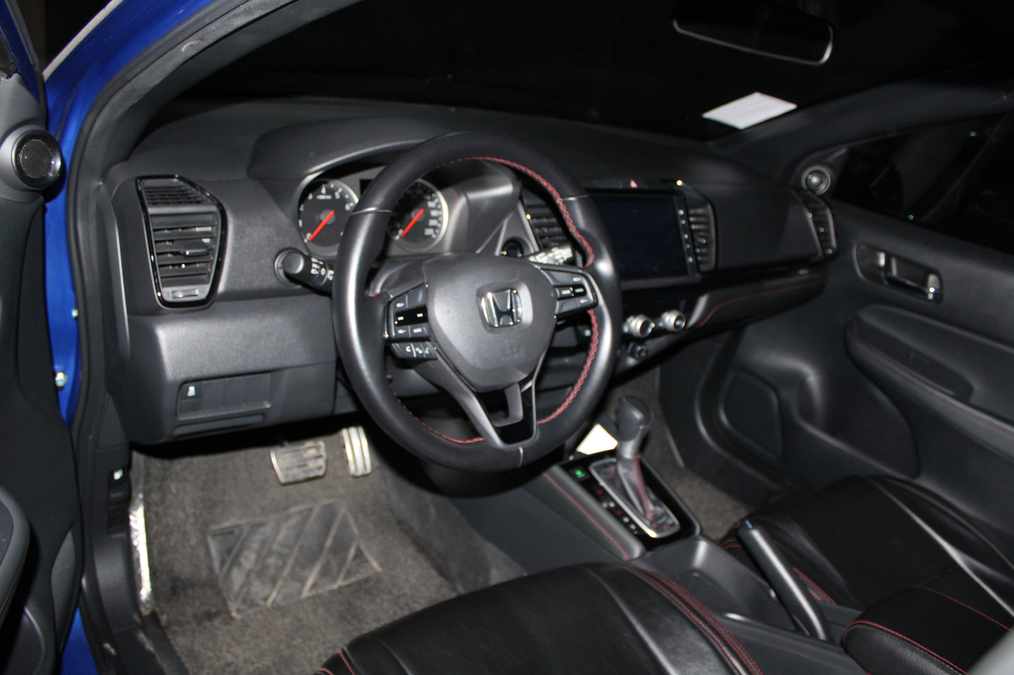 2023 Honda City Automatic Gasoline with 26,000 km mileage available at ROPO - Quality Pre-Owned Cars in the Philippines.