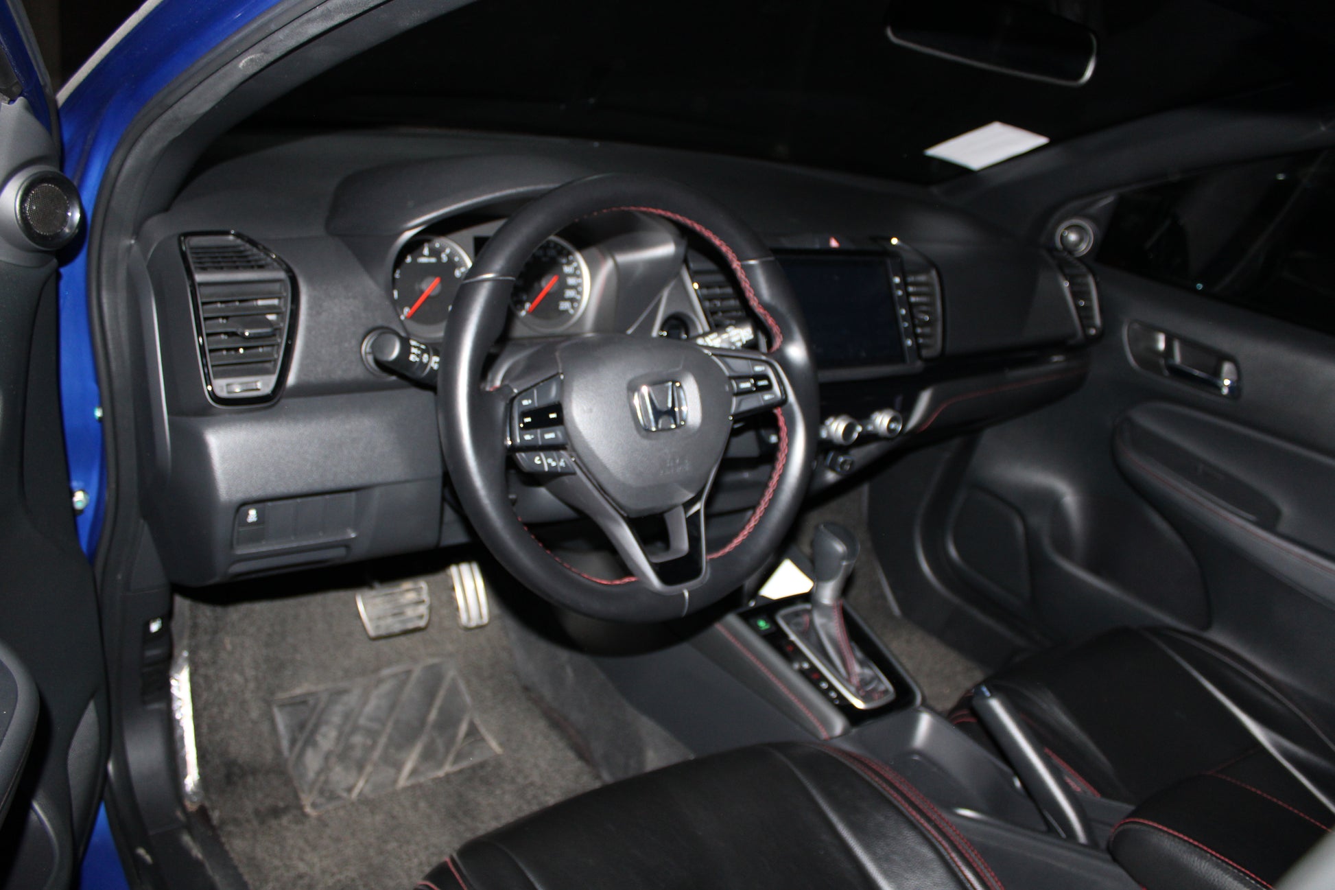 2023 Honda City Automatic Gasoline with 26,000 km mileage available at ROPO - Quality Pre-Owned Cars in the Philippines.