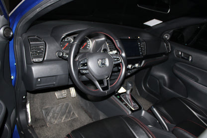 2023 Honda City Automatic Gasoline with 26,000 km mileage available at ROPO - Quality Pre-Owned Cars in the Philippines.