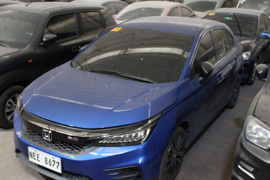 2023 Honda City Automatic Gasoline with 26,000 km mileage available at ROPO - Quality Pre-Owned Cars in the Philippines.