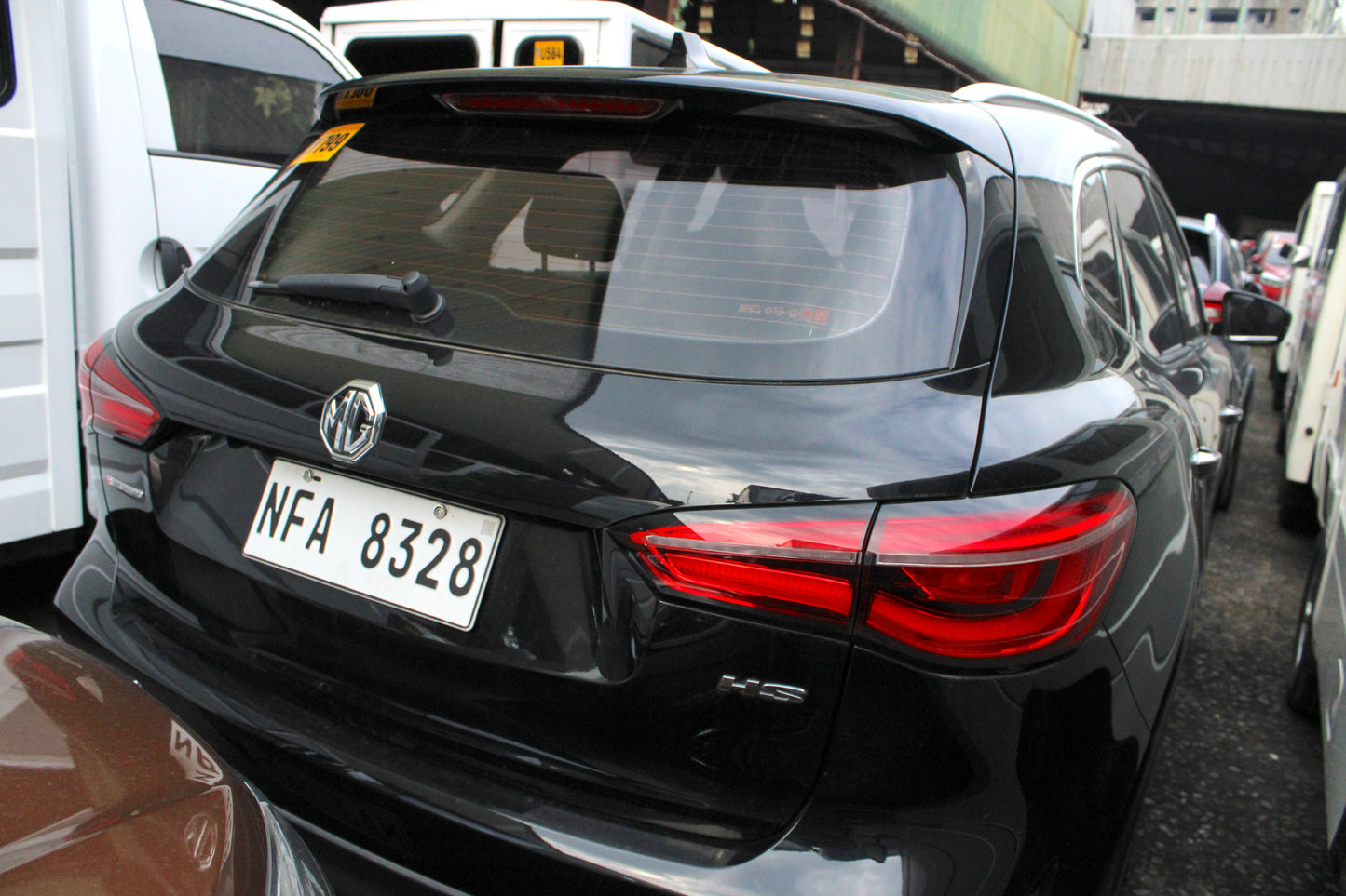 2023 MG HS Trophy Automatic Gasoline with 16,000 km mileage available at ROPO - Quality Pre-Owned Cars in Metro Manila, Philippines.