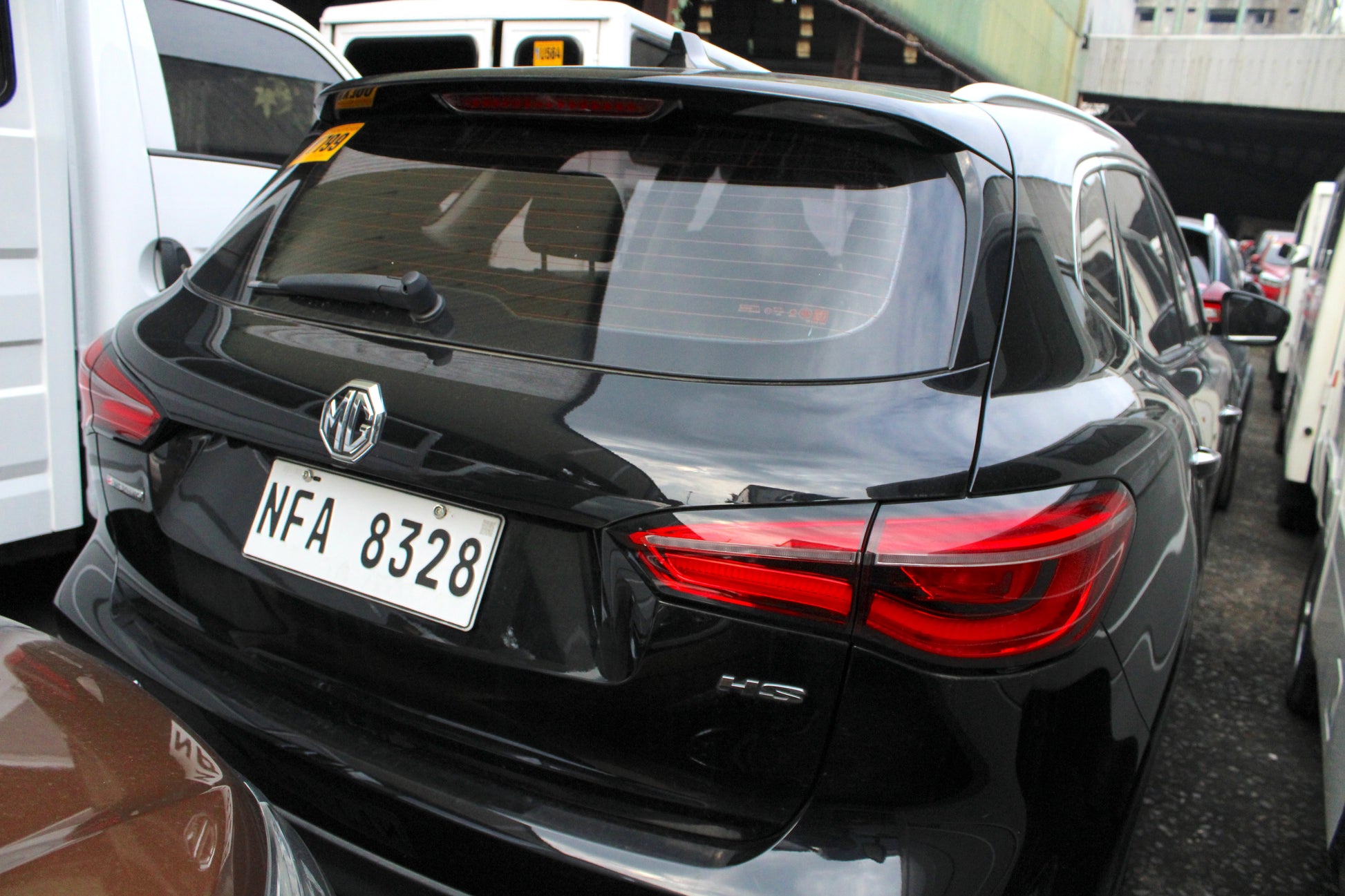 2023 MG HS Trophy Automatic Gasoline with 16,000 km mileage available at ROPO - Quality Pre-Owned Cars in Metro Manila, Philippines.