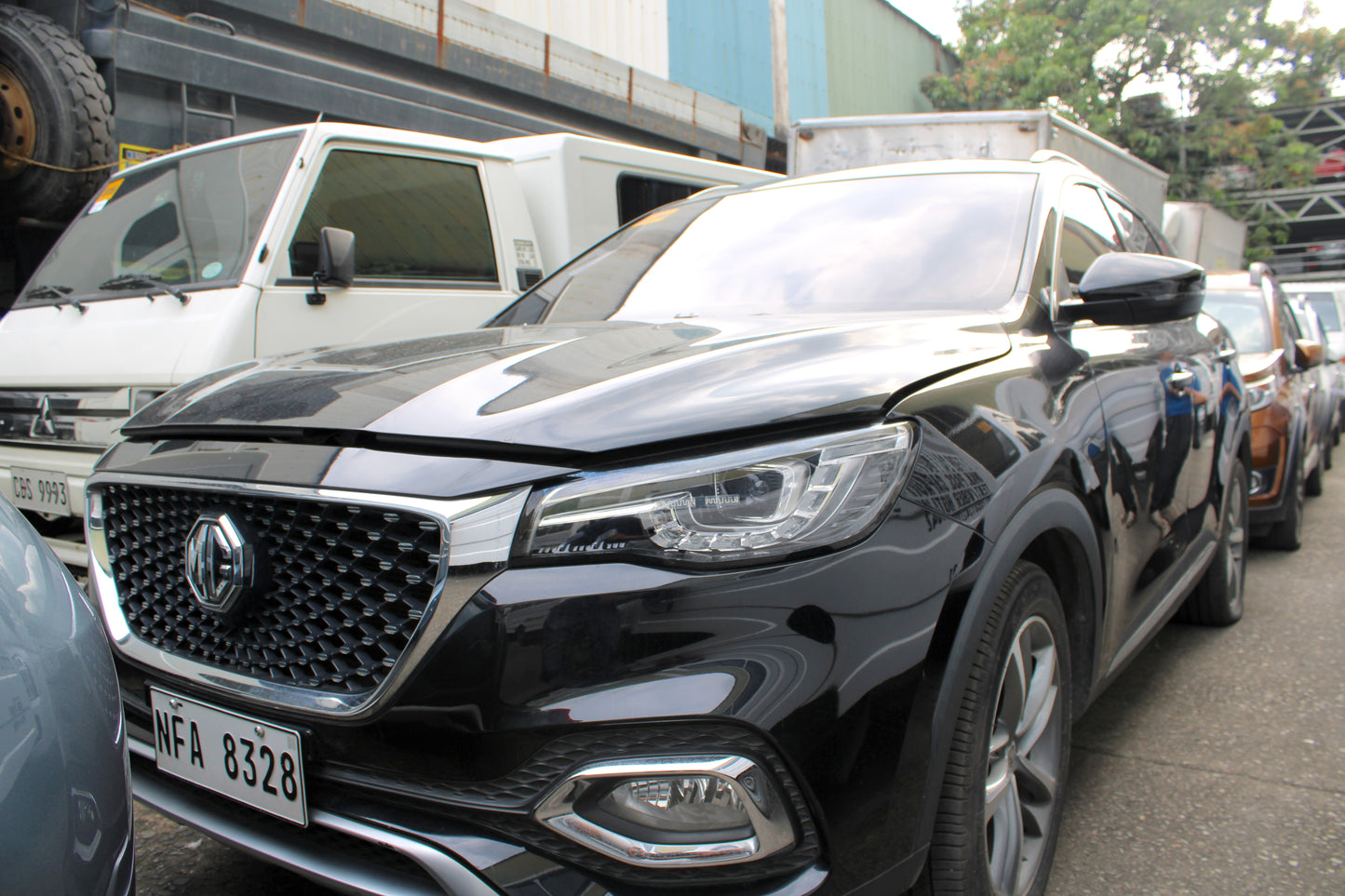 2023 MG HS Trophy Automatic Gasoline with 16,000 km mileage available at ROPO - Quality Pre-Owned Cars in Metro Manila, Philippines.