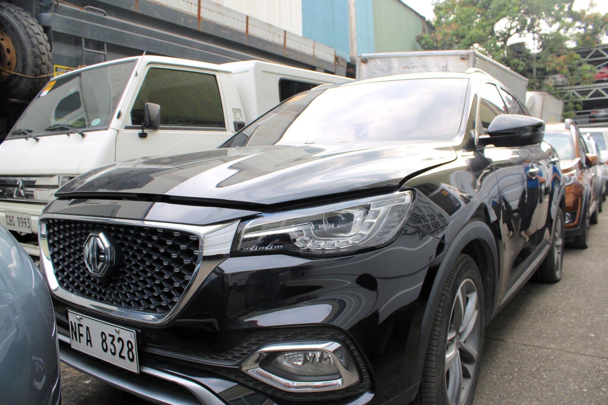 2023 MG HS Trophy Automatic Gasoline with 16,000 km mileage available at ROPO - Quality Pre-Owned Cars in Metro Manila, Philippines.
