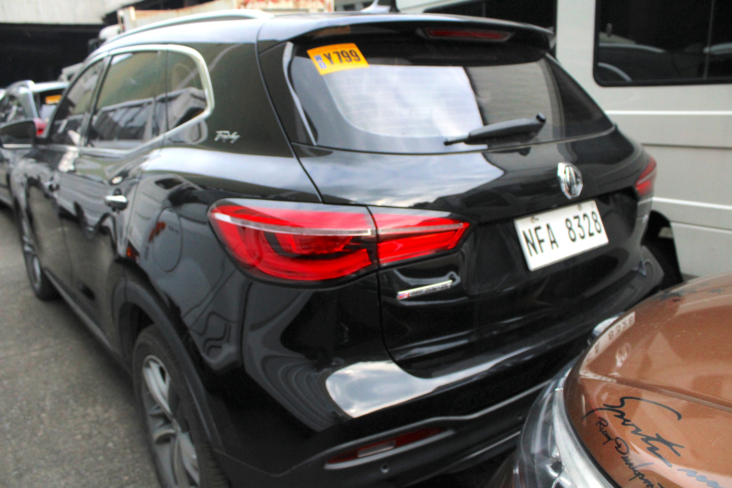 2023 MG HS Trophy Automatic Gasoline with 16,000 km mileage available at ROPO - Quality Pre-Owned Cars in Metro Manila, Philippines.