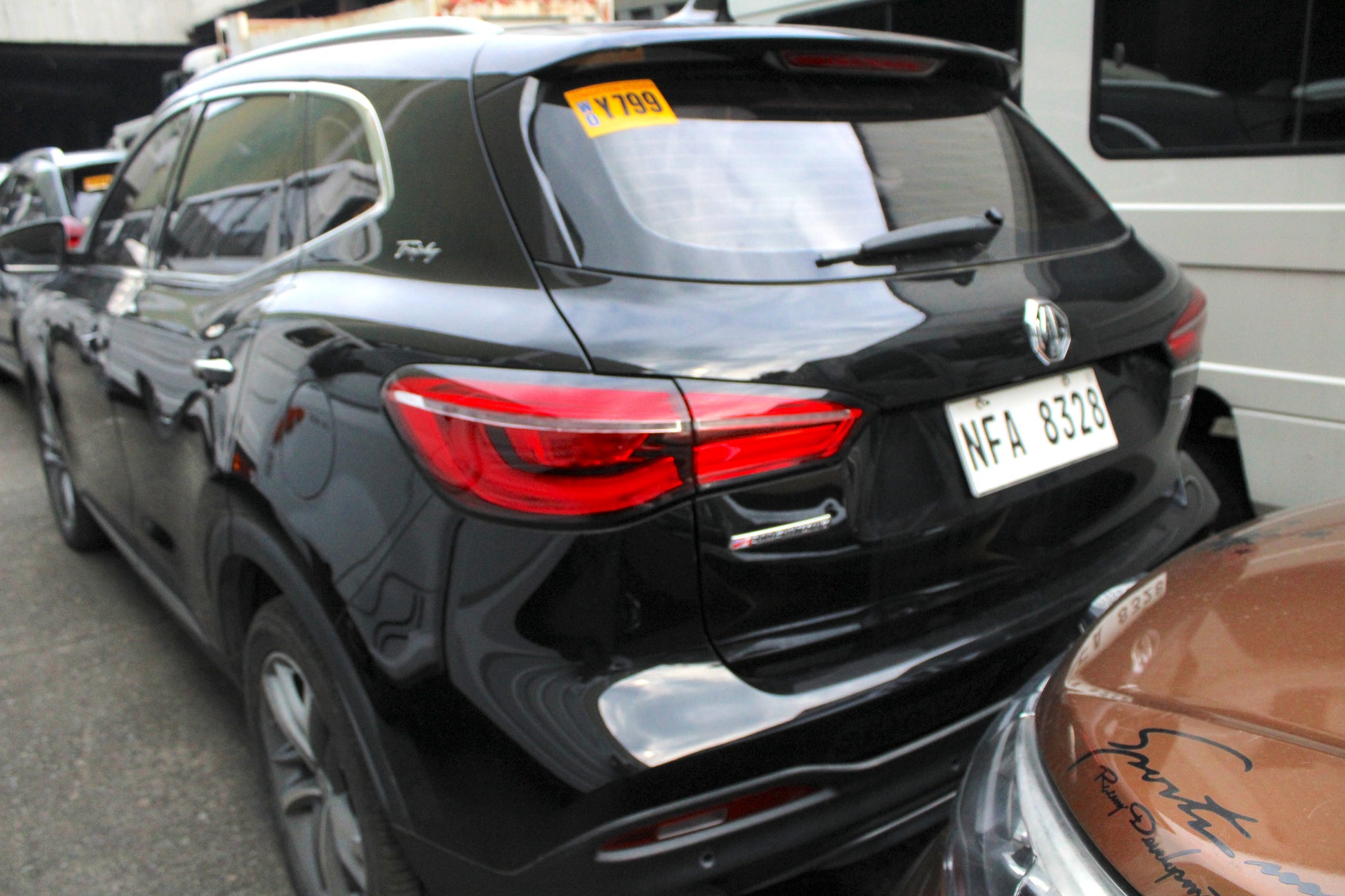 2023 MG HS Trophy Automatic Gasoline with 16,000 km mileage available at ROPO - Quality Pre-Owned Cars in Metro Manila, Philippines.
