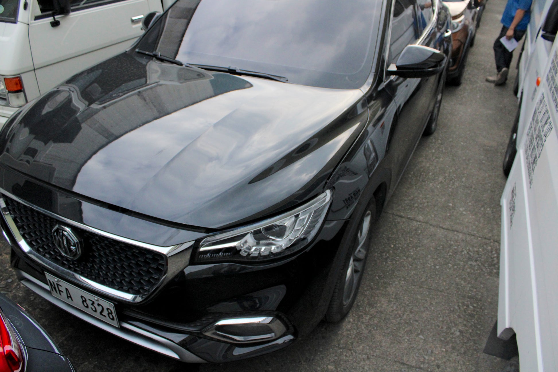 2023 MG HS Trophy Automatic Gasoline with 16,000 km mileage available at ROPO - Quality Pre-Owned Cars in Metro Manila, Philippines.