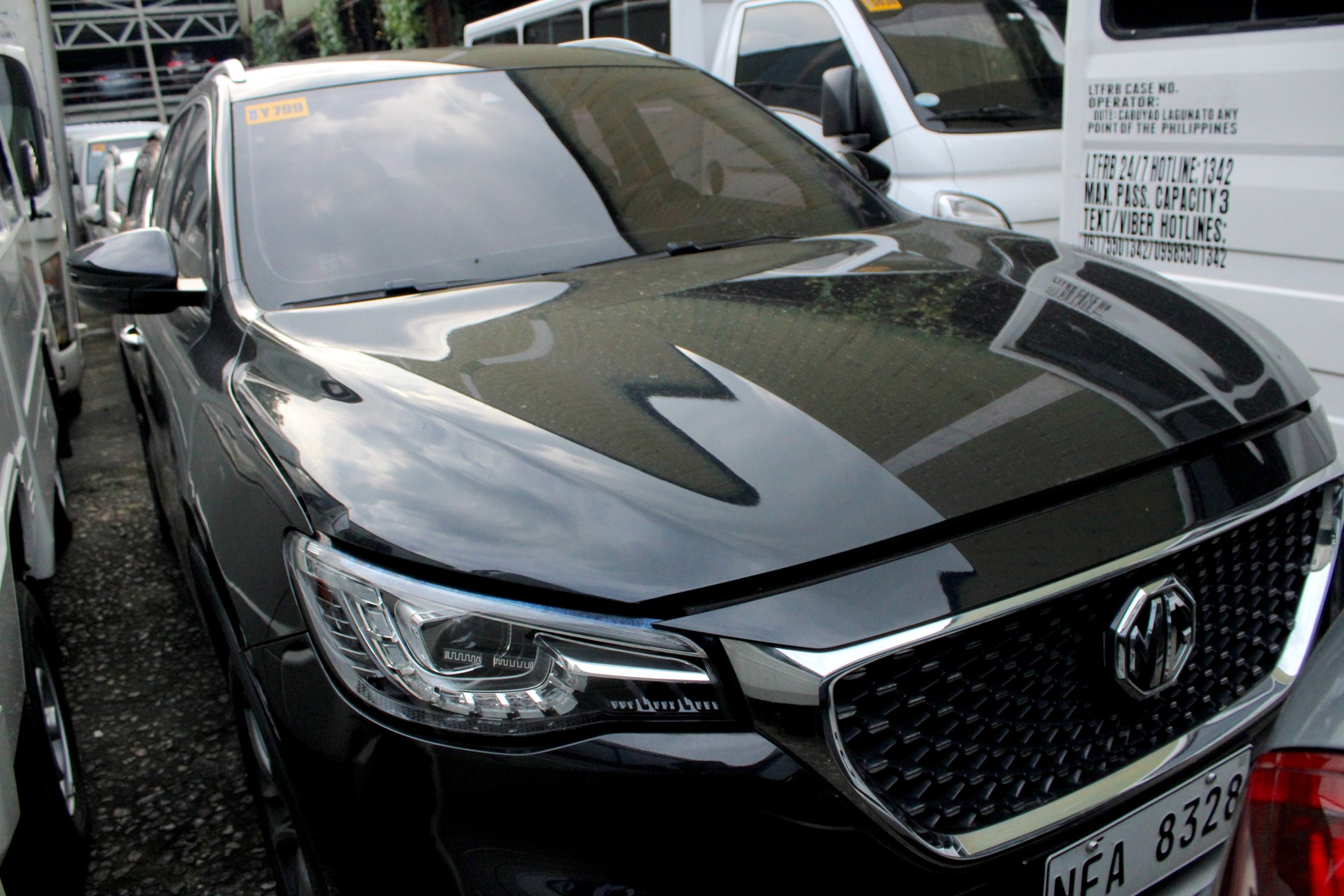 2023 MG HS Trophy Automatic Gasoline with 16,000 km mileage available at ROPO - Quality Pre-Owned Cars in Metro Manila, Philippines.