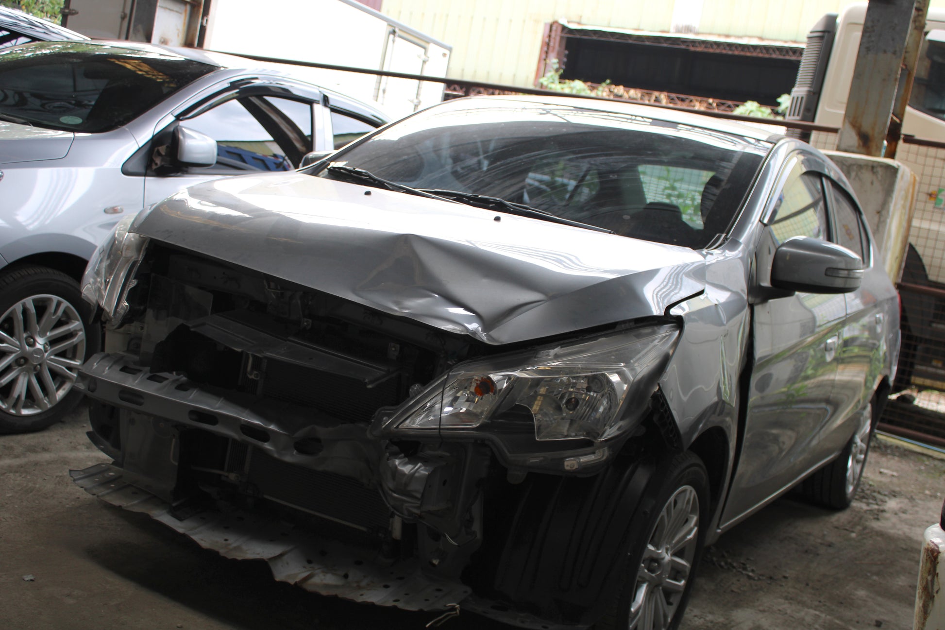 2023 Mitsubishi Mirage G4 GLS Automatic Gasoline with 9,000 km mileage available at ROPO - Quality Pre-Owned Cars in Metro Manila, Philippines.