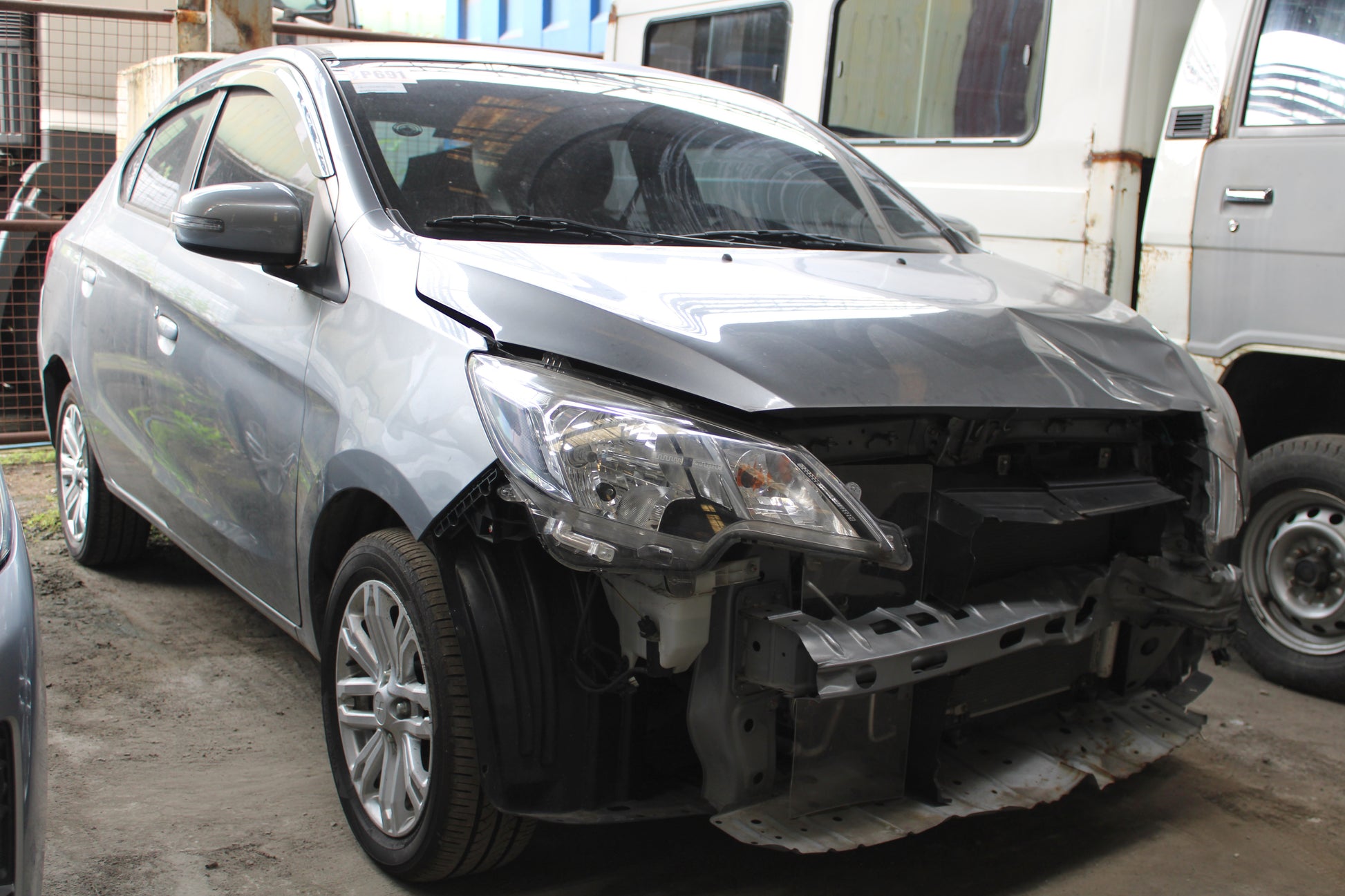 2023 Mitsubishi Mirage G4 GLS Automatic Gasoline with 9,000 km mileage available at ROPO - Quality Pre-Owned Cars in Metro Manila, Philippines.