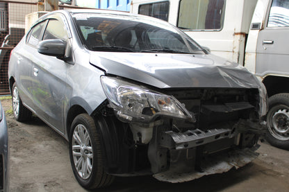2023 Mitsubishi Mirage G4 GLS Automatic Gasoline with 9,000 km mileage available at ROPO - Quality Pre-Owned Cars in Metro Manila, Philippines.