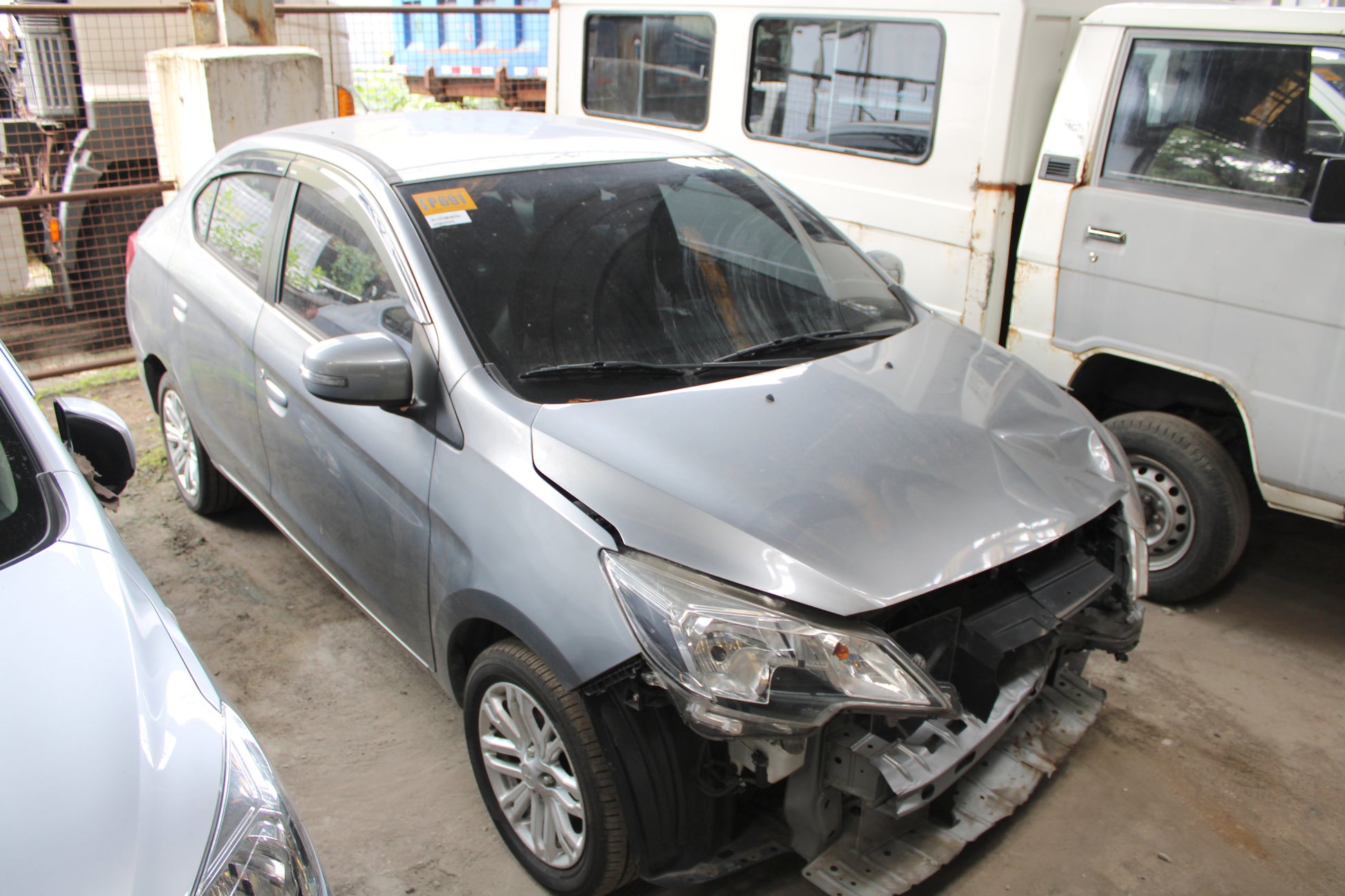 2023 Mitsubishi Mirage G4 GLS Automatic Gasoline with 9,000 km mileage available at ROPO - Quality Pre-Owned Cars in Metro Manila, Philippines.