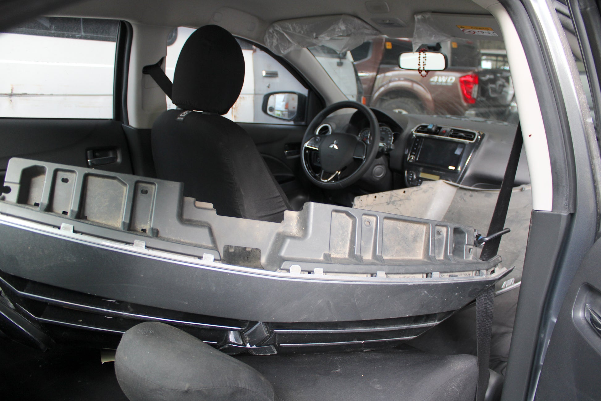 2023 Mitsubishi Mirage G4 GLS Automatic Gasoline with 9,000 km mileage available at ROPO - Quality Pre-Owned Cars in Metro Manila, Philippines.