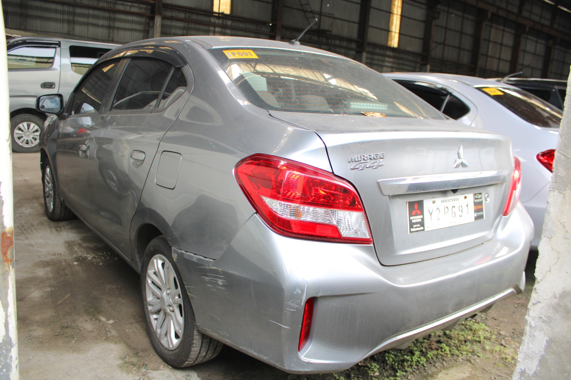 2023 Mitsubishi Mirage G4 GLS Automatic Gasoline with 9,000 km mileage available at ROPO - Quality Pre-Owned Cars in Metro Manila, Philippines.