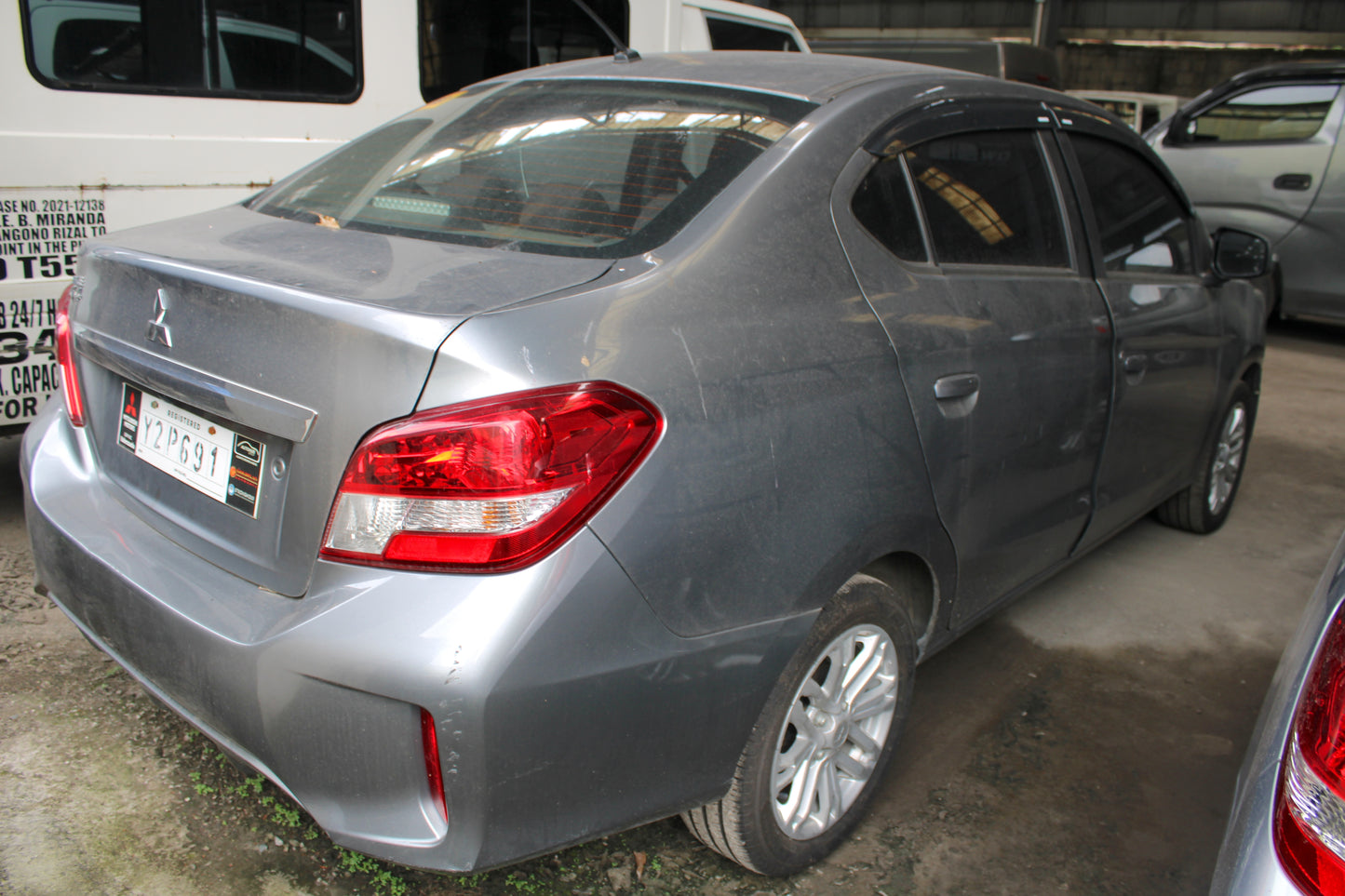 2023 Mitsubishi Mirage G4 GLS Automatic Gasoline with 9,000 km mileage available at ROPO - Quality Pre-Owned Cars in Metro Manila, Philippines.