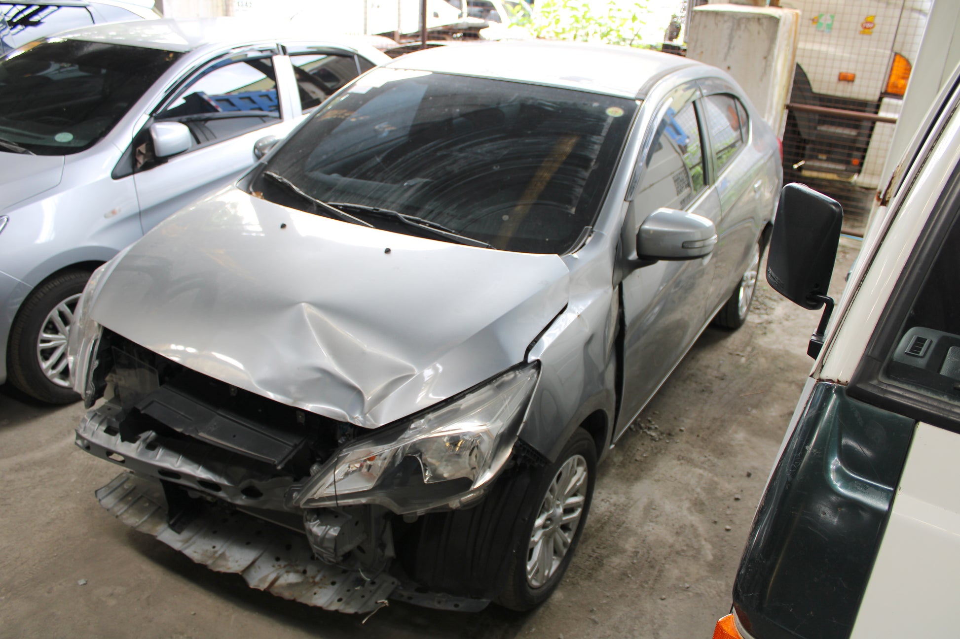 2023 Mitsubishi Mirage G4 GLS Automatic Gasoline with 9,000 km mileage available at ROPO - Quality Pre-Owned Cars in Metro Manila, Philippines.