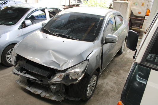 2023 Mitsubishi Mirage G4 GLS Automatic Gasoline with 9,000 km mileage available at ROPO - Quality Pre-Owned Cars in Metro Manila, Philippines.