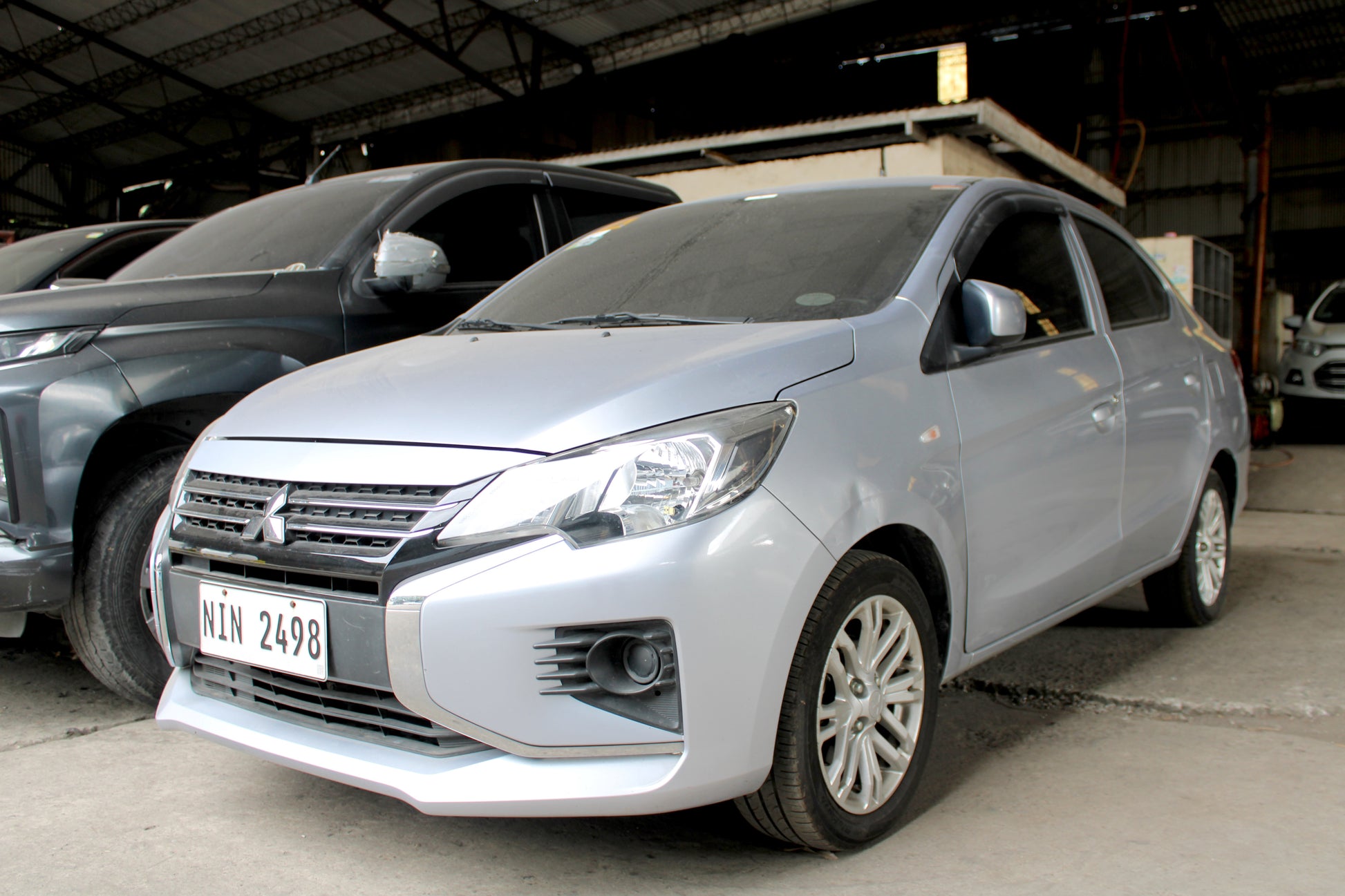 2023 Mitsubishi Mirage G4 GLX 1.2G Automatic Gasoline with 23,000 km mileage available at ROPO - Quality Pre-Owned Cars in Metro Manila, Philippines.